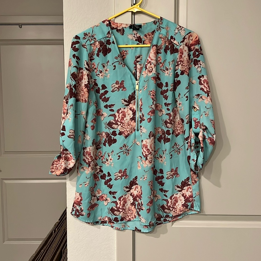 Floral top